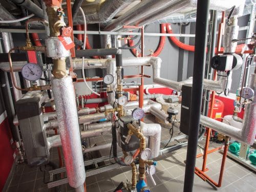Réseaux chauffage & sanitaire in Mantes-la-Ville