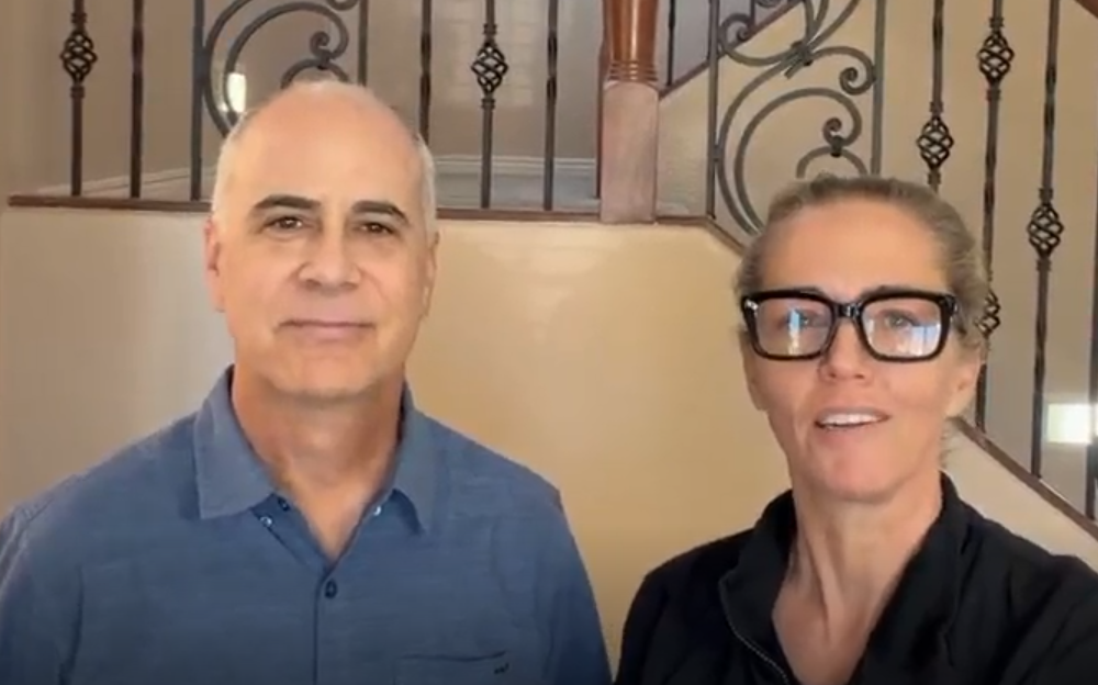 Jeff and Jessica Cohen