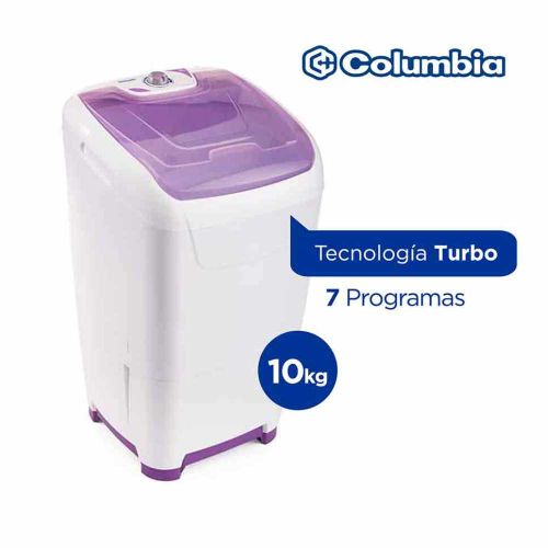 LAVARROPA COLUMBIA LSC10000 SIN BOMBA DESAGOTE