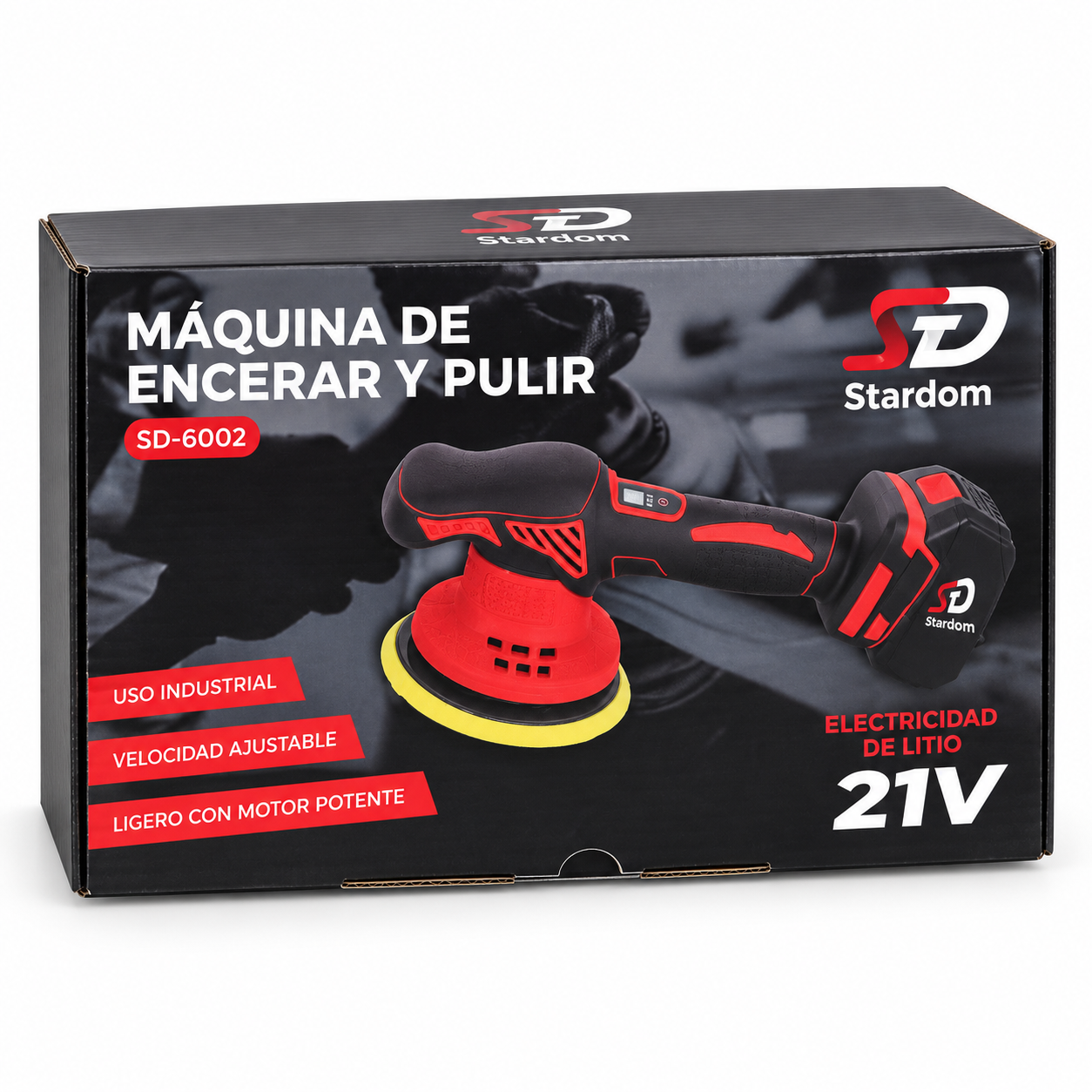 PULIDOR ELECTRICO STARDOM SD-6002
