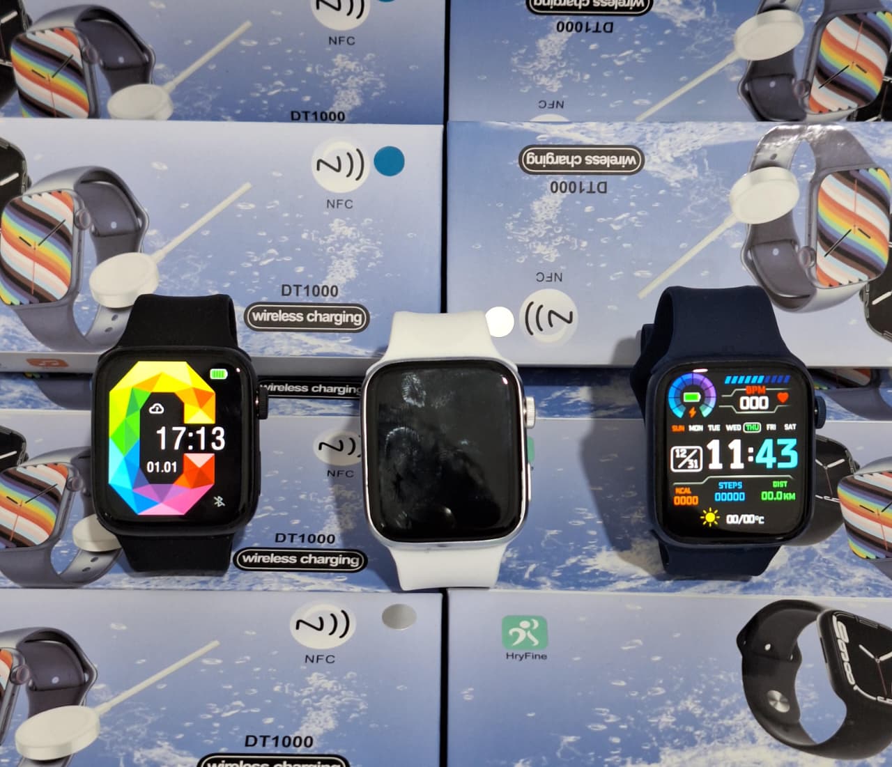 RELOJ SMARTWTACH DT1000