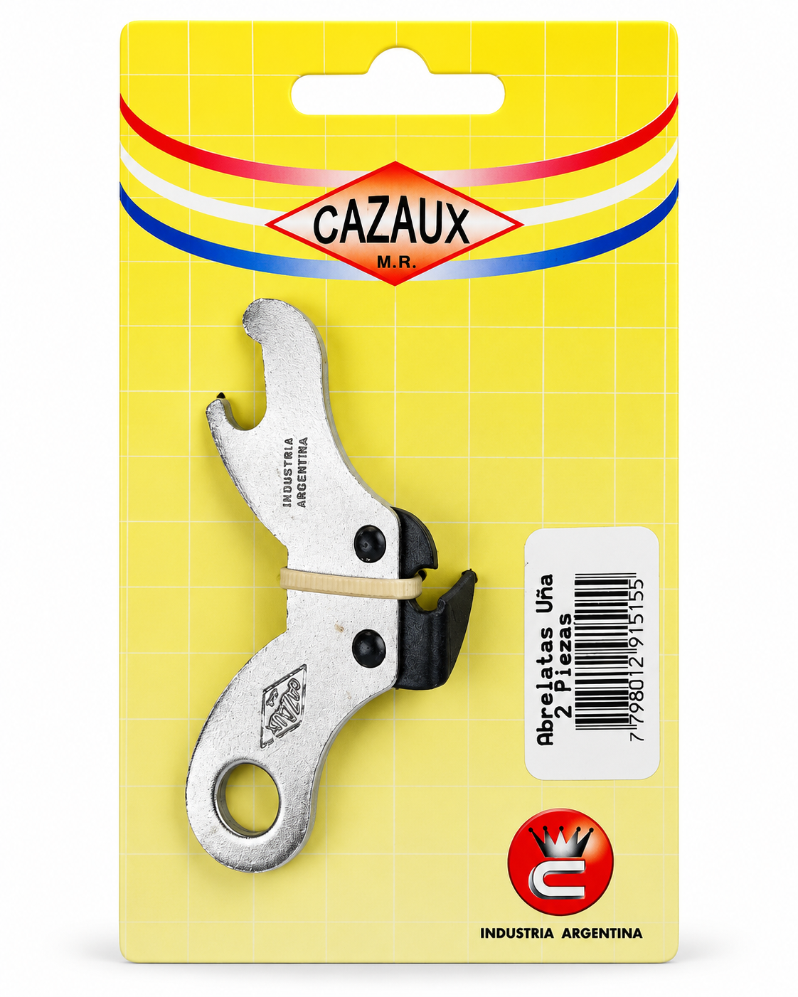 ABRE LATAS UÑA 2 PIEZAS