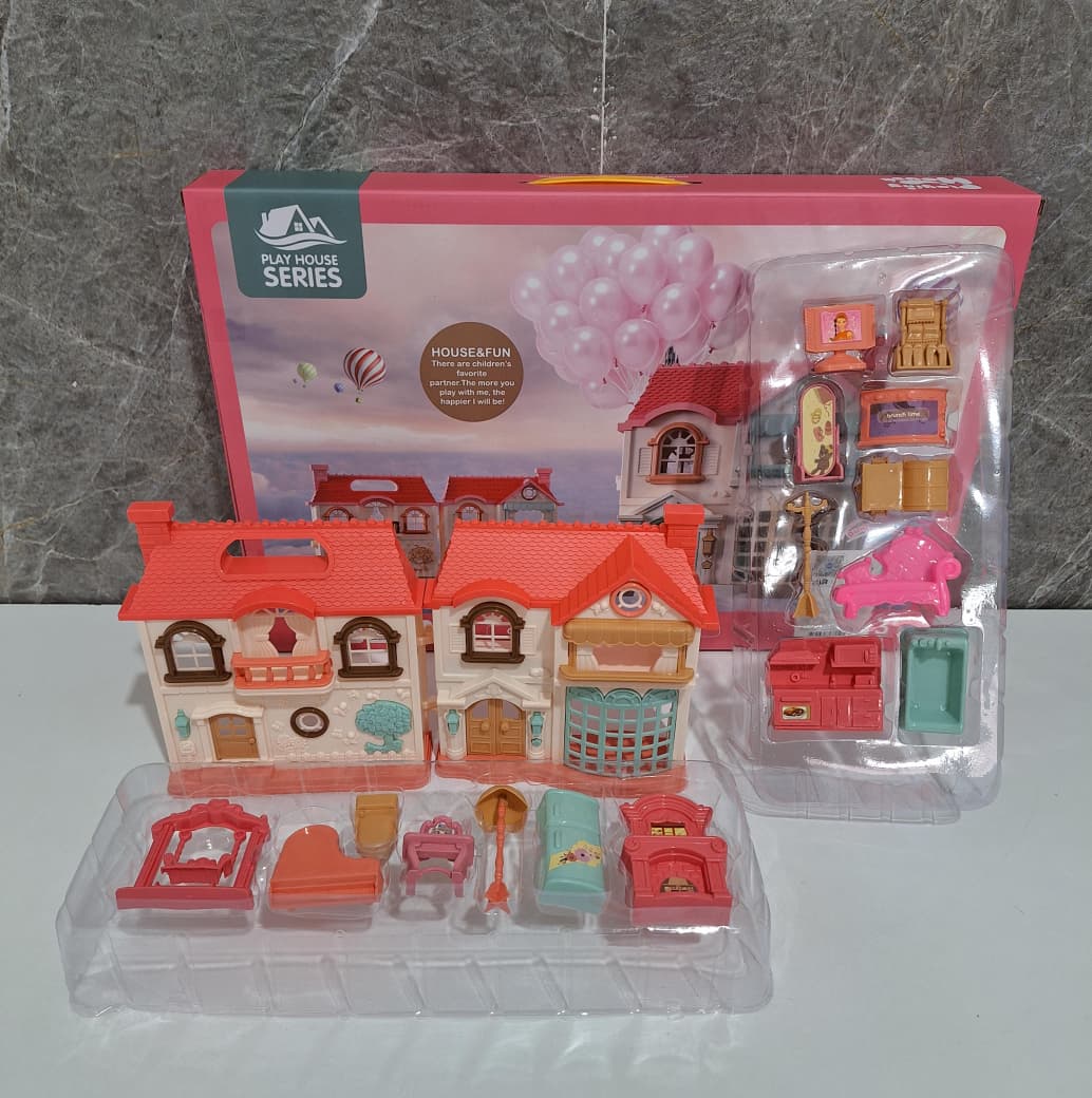CASA DE MUÑECAS GRANDE JYF TOYS ZY1519946