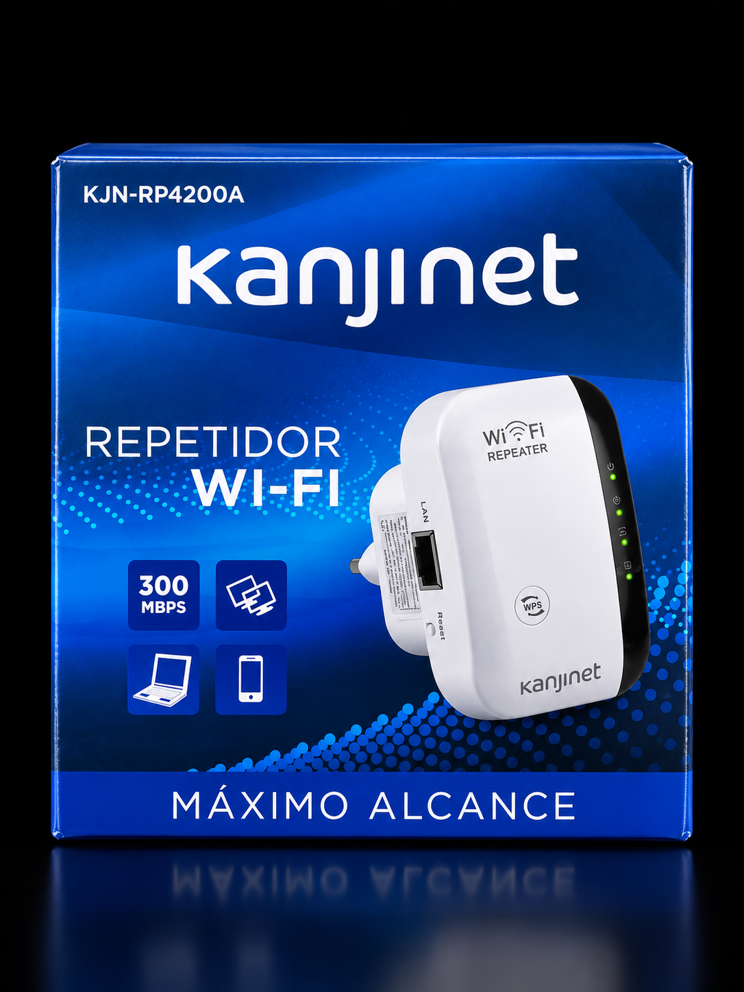 REPETIDOR KANJI KJN-RP4200A
