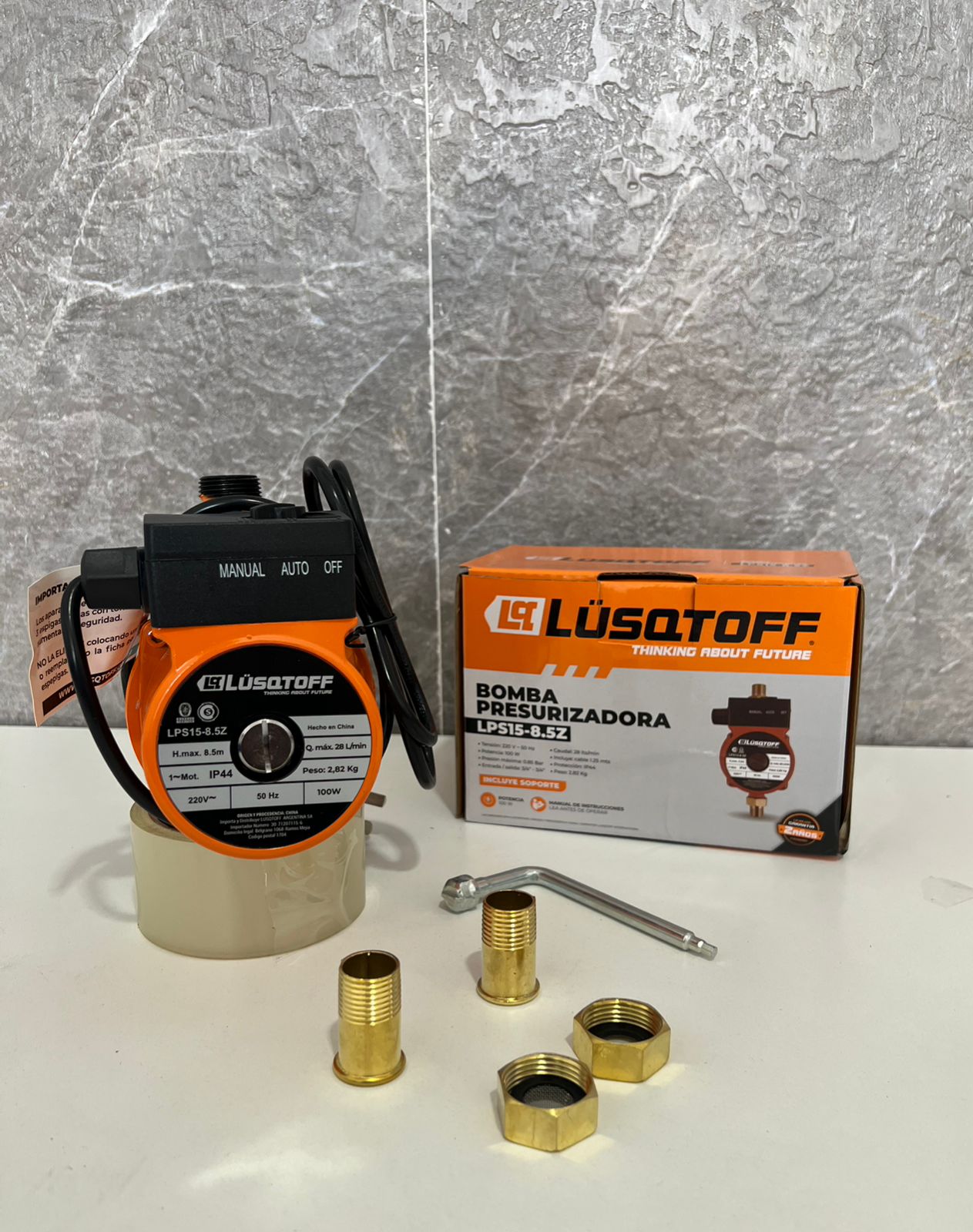 BOMBA PRESURIZADORA LUSQTOFF