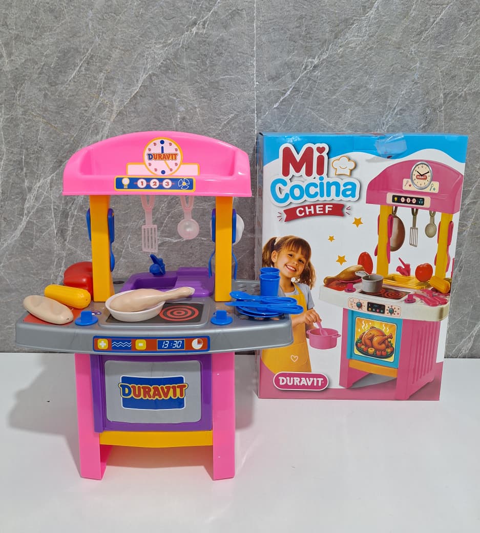 COCINA CHICA DE JUGUETE DURAVIT