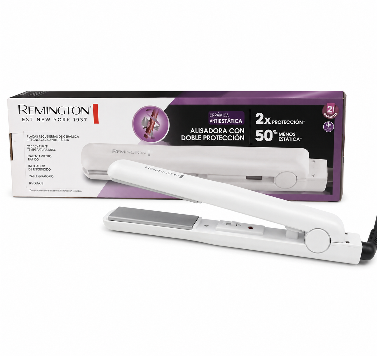 PLANCHITA DE PELO REMINGTON DE CERÁMICA S1305