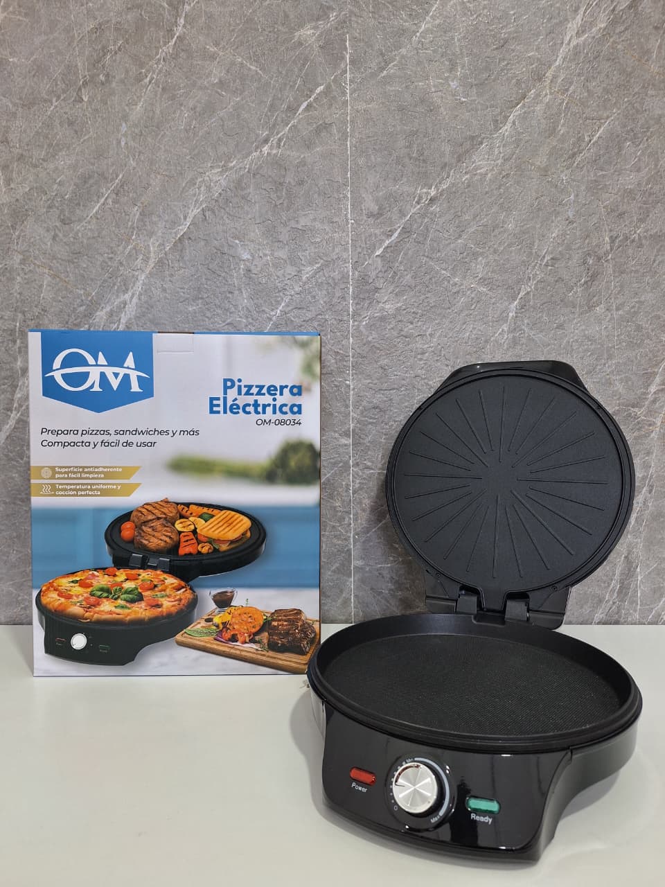 PIZZERA ELECTRICA OM OM-08034