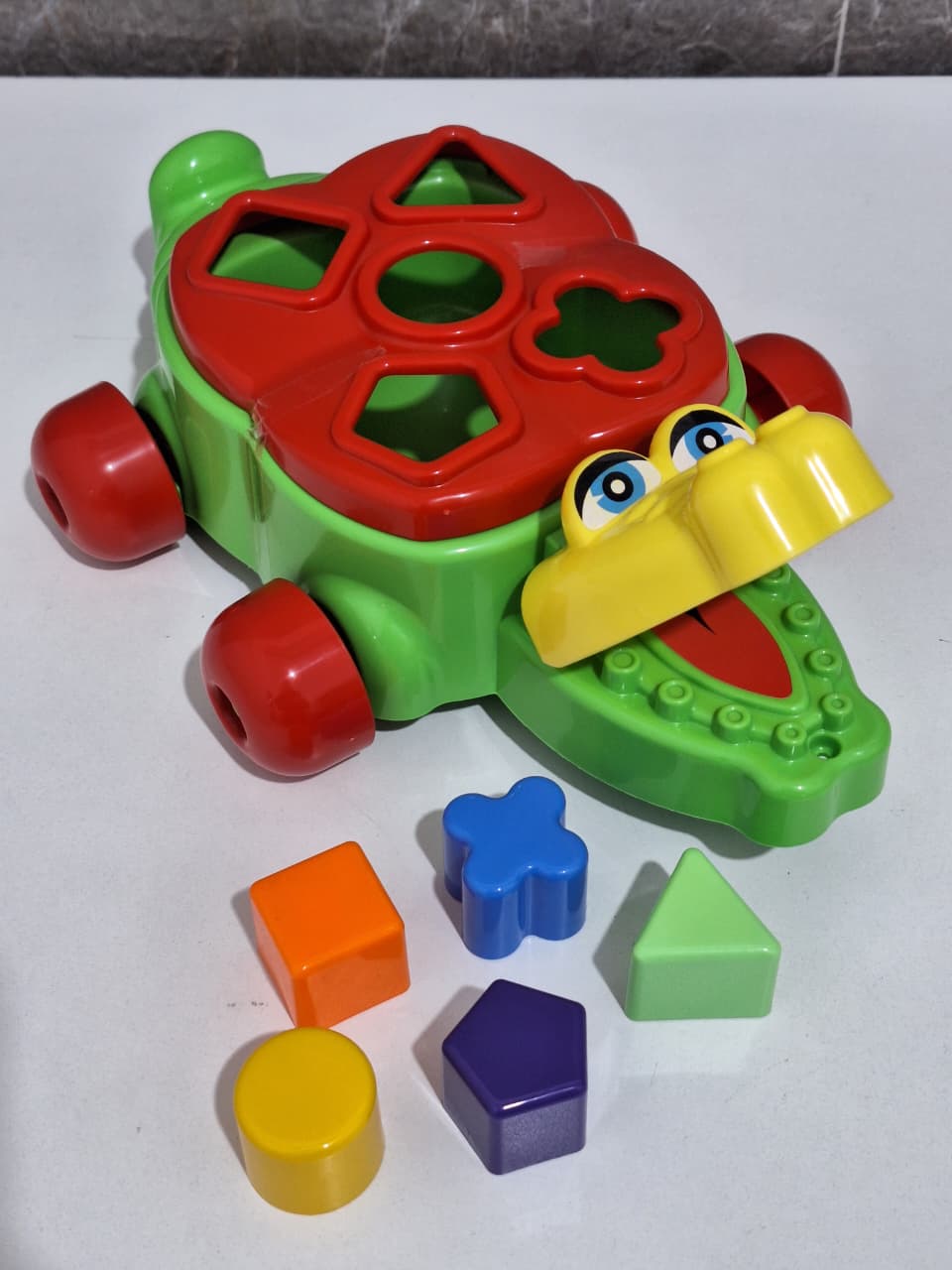COCODRILO DIDACTICO JUNIOR RIVA ART.703