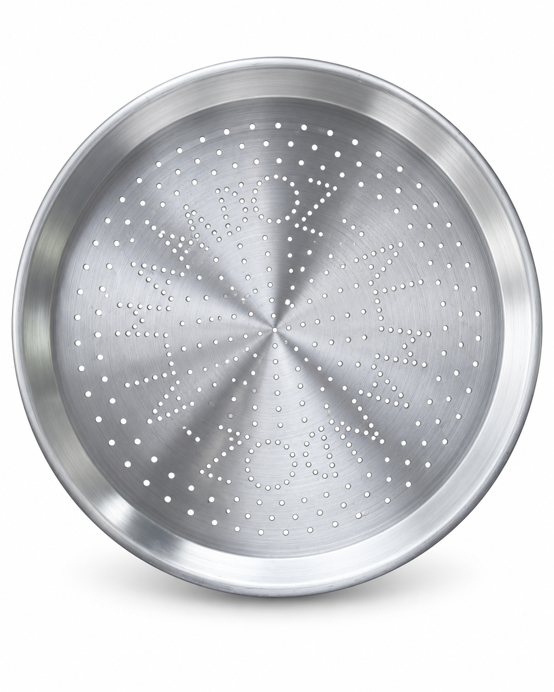 PIZZERA N35 PERFORADA ALUMINIO