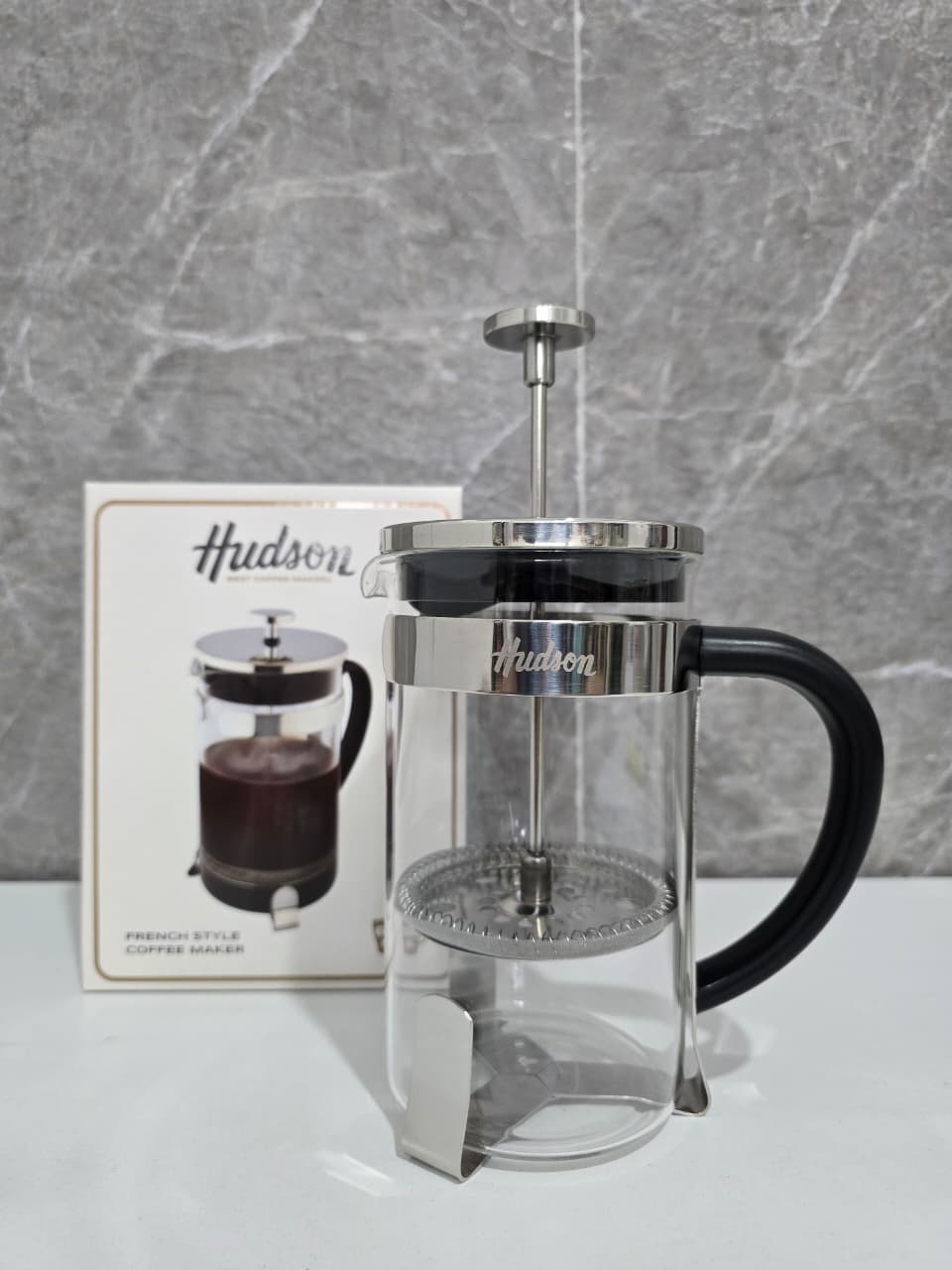 CAFETERA FRANCESA CON EMBOLO HUDSON F228-1000