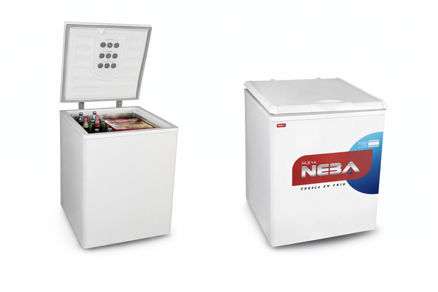 FREEZER NEBA F250 245LTS
