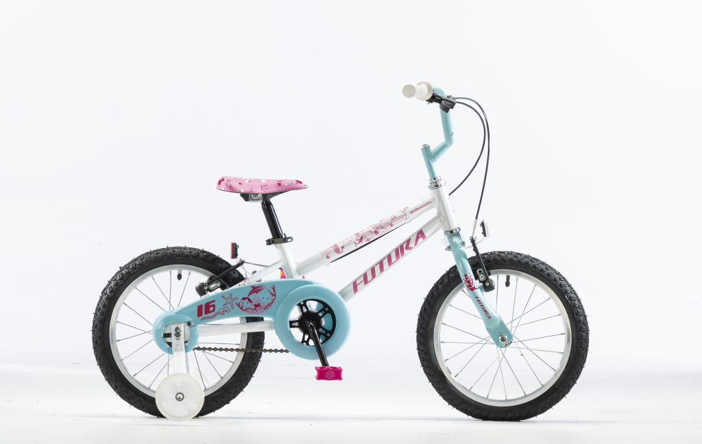 BICICLETA FUTURA BMX R16 BARRACUDA COD4151 NENA