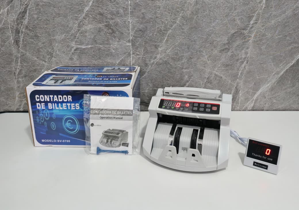 CONTADORA DE BILLETES STAR VISION SV-0700