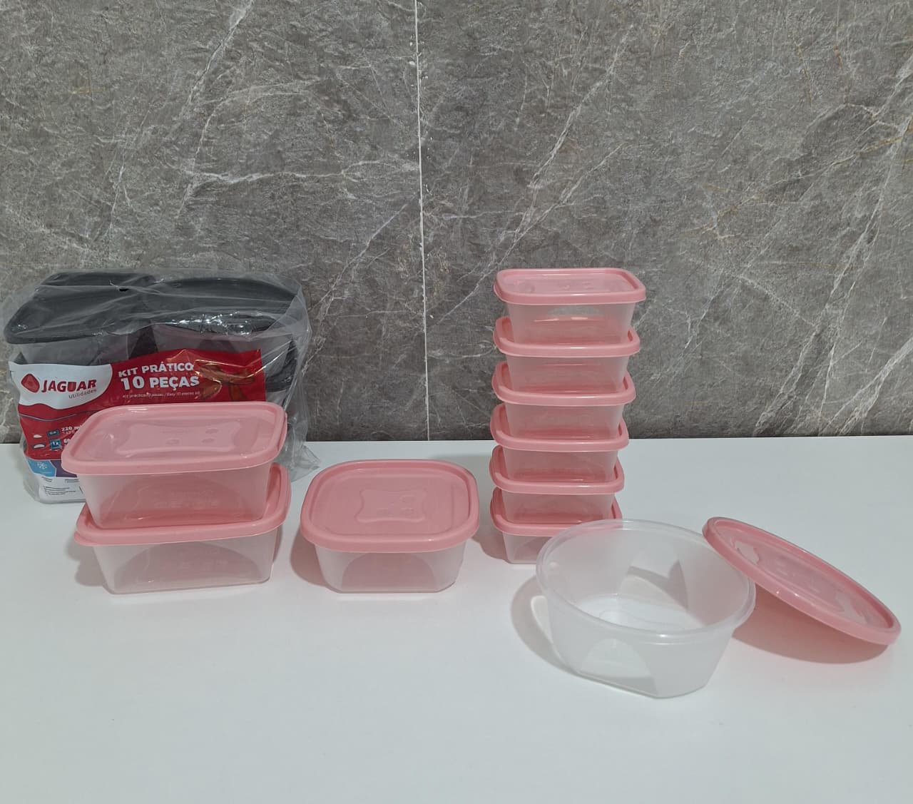SET DE HERMETICOS JAGUAR 10PCS