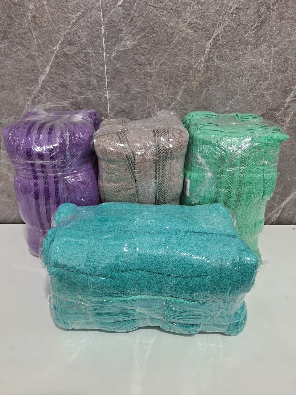 PACK X6 UNIDADES DE TOALLONES FANTASIA