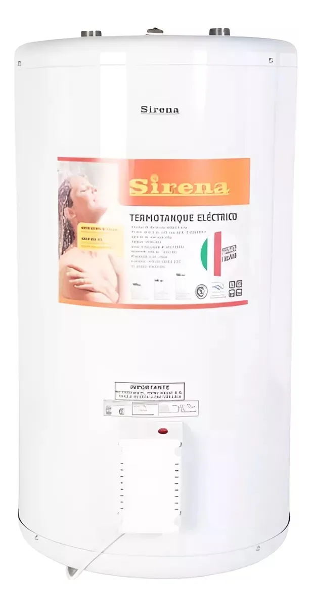 TERMOTANQUE ELECTRICO SIRENA 90 LITROS