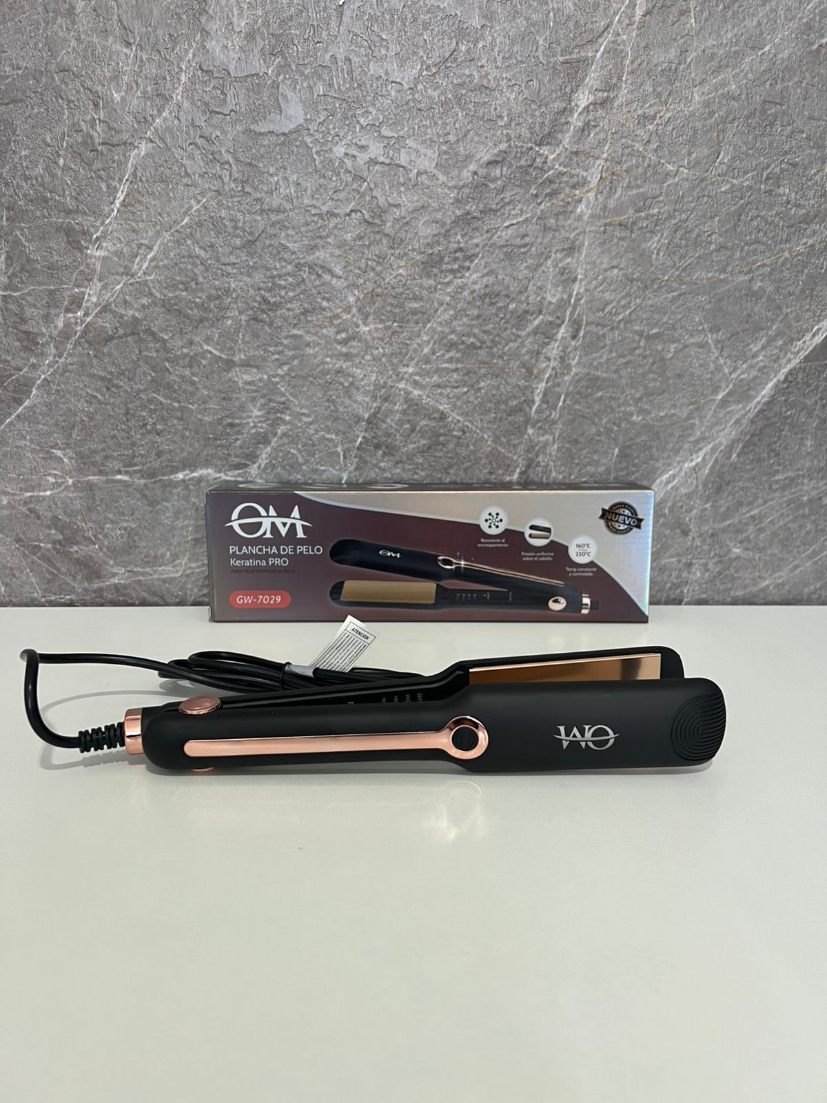 PLANCHITA PELO OM GW-7029