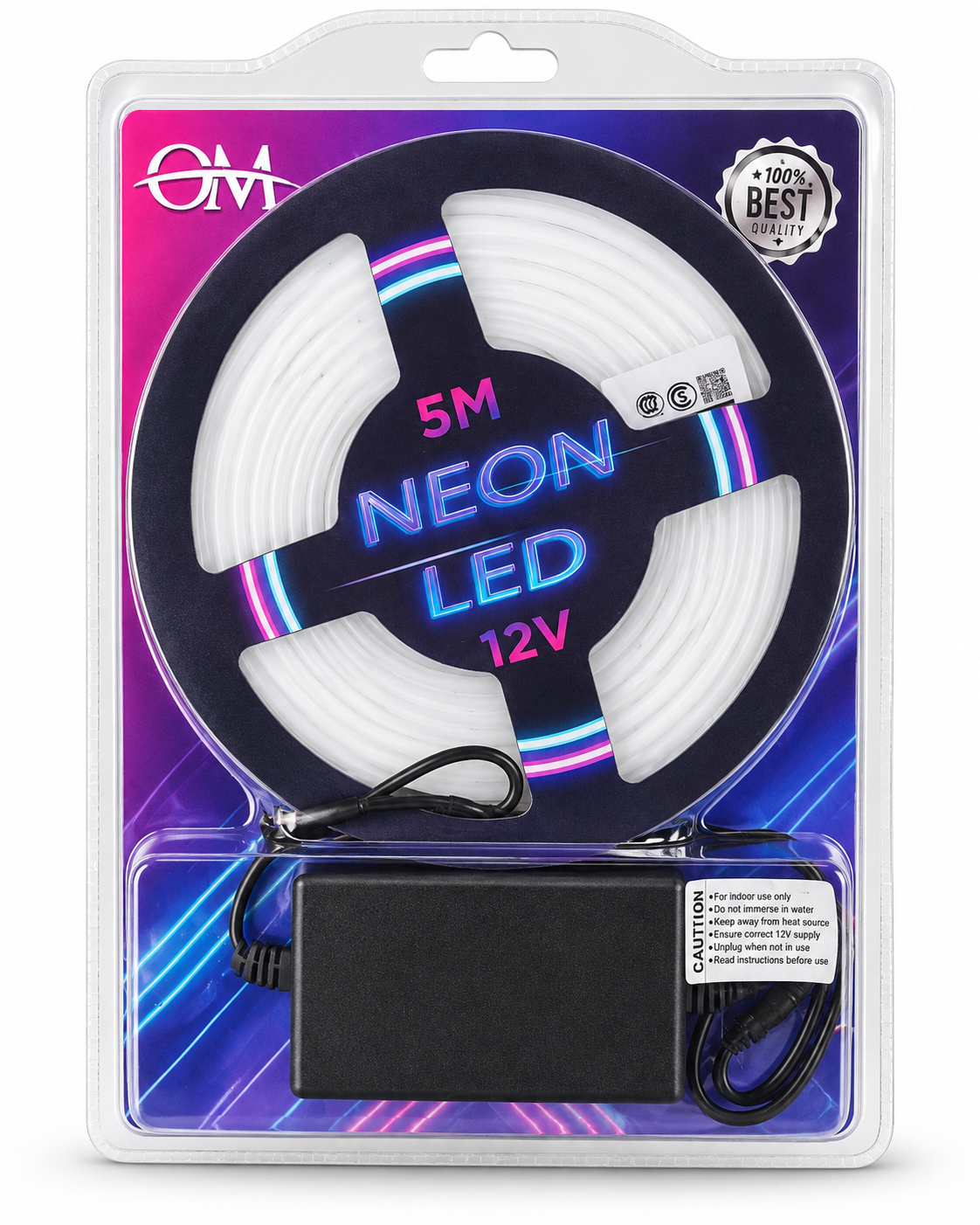 TIRA NEON 5MTS 2888