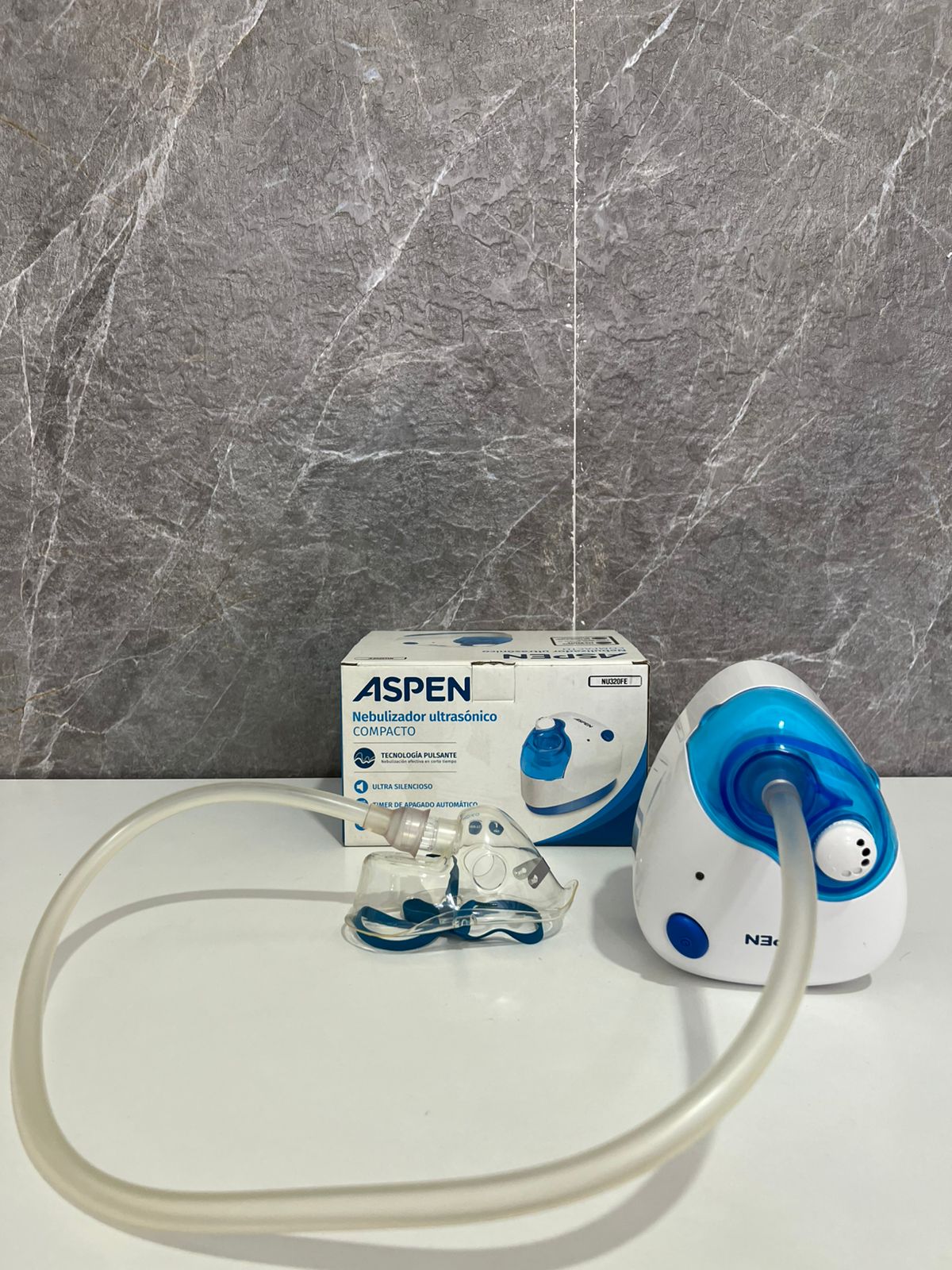 NEBULIZADOR ULTRASONICO ASPEN NU320FE