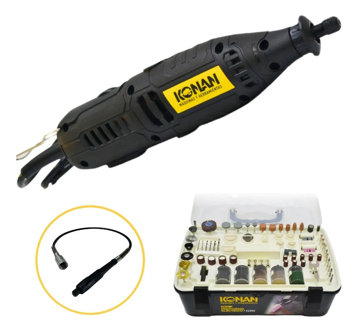 MINITORNO ELECTRICO KONAN KMT02