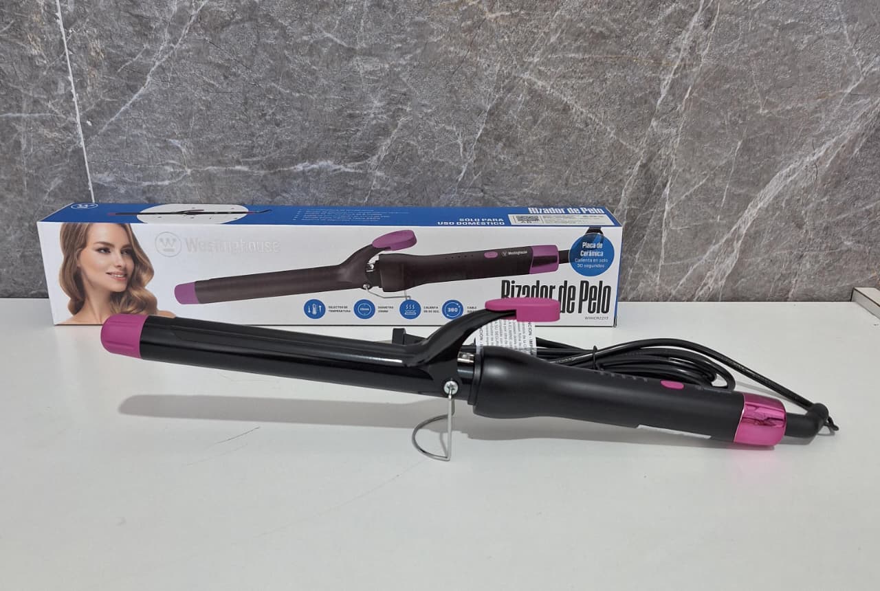 RIZADOR DE PELO WESTINGHOUSE WHHCR2213