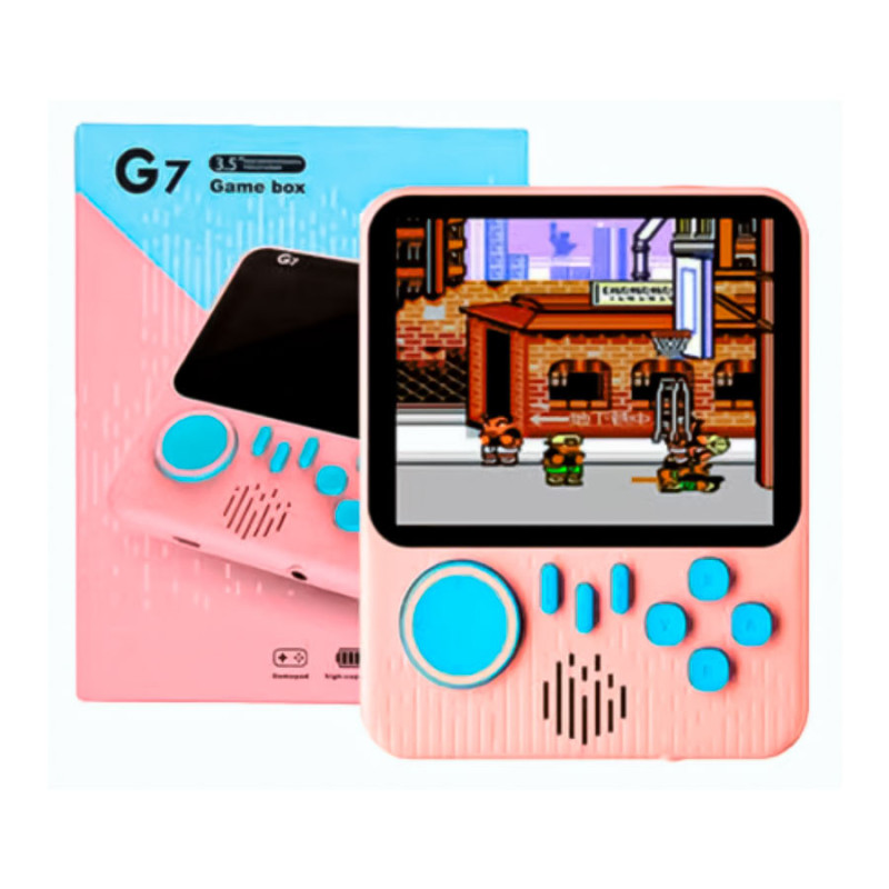 CONSOLA PORTATIL G7 SIN JOYSTICK