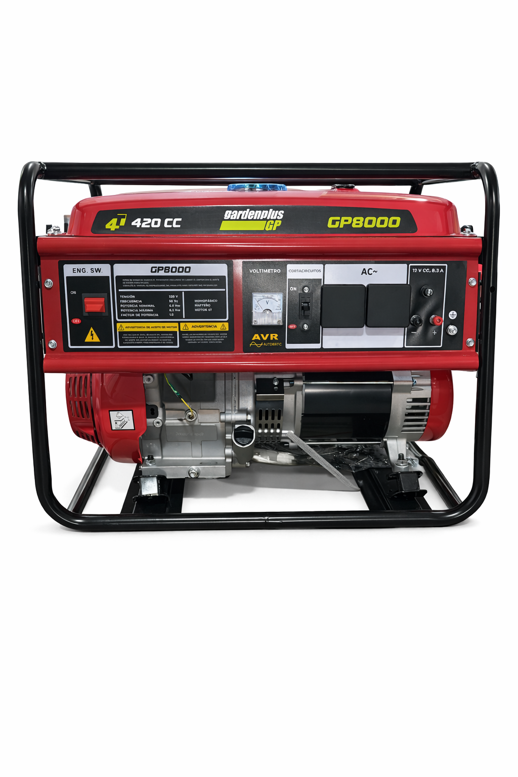 GENERADOR GARDEN PLUS 15HP