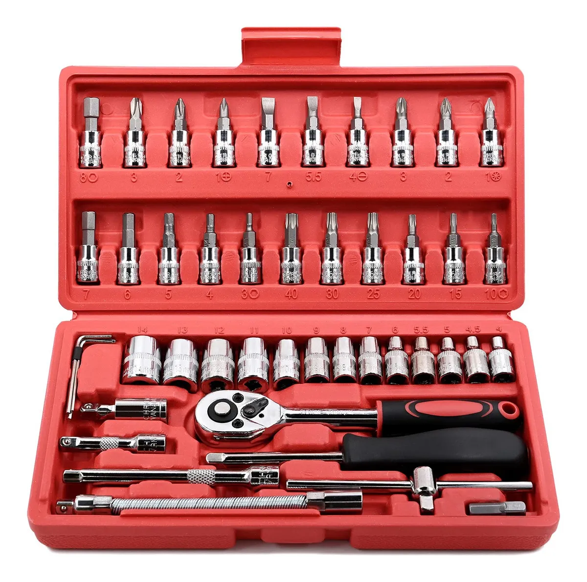 CAJA DE TUBOS DE 46 PCS JQ110