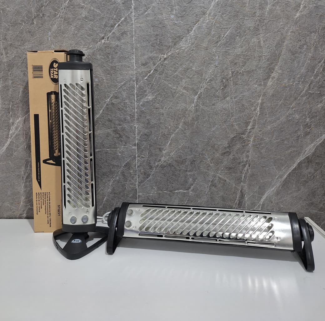 ESTUFA STAR TRAK 2 VELAS STQZ21