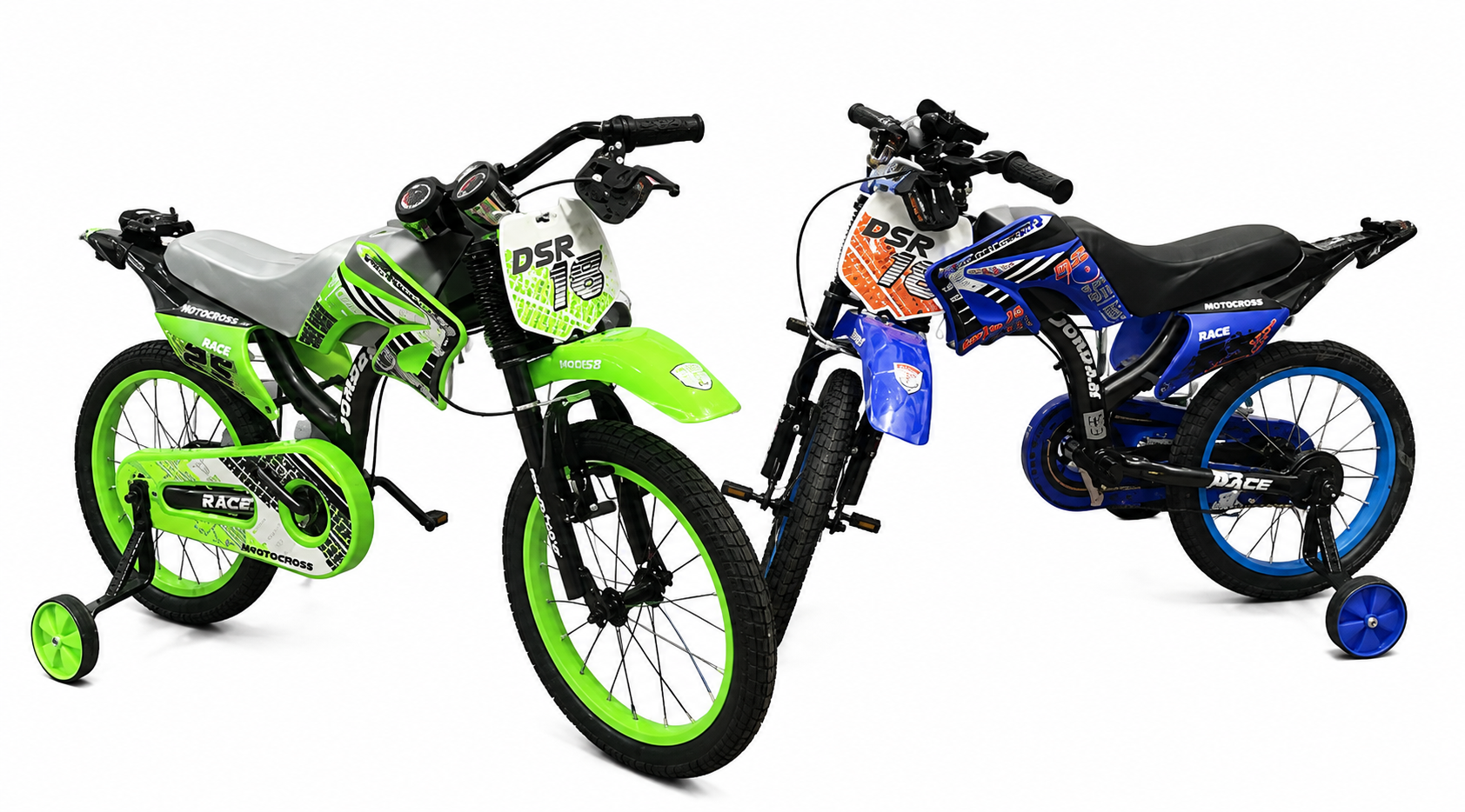 BICICLETA R16 TIPO MOTOCROSS