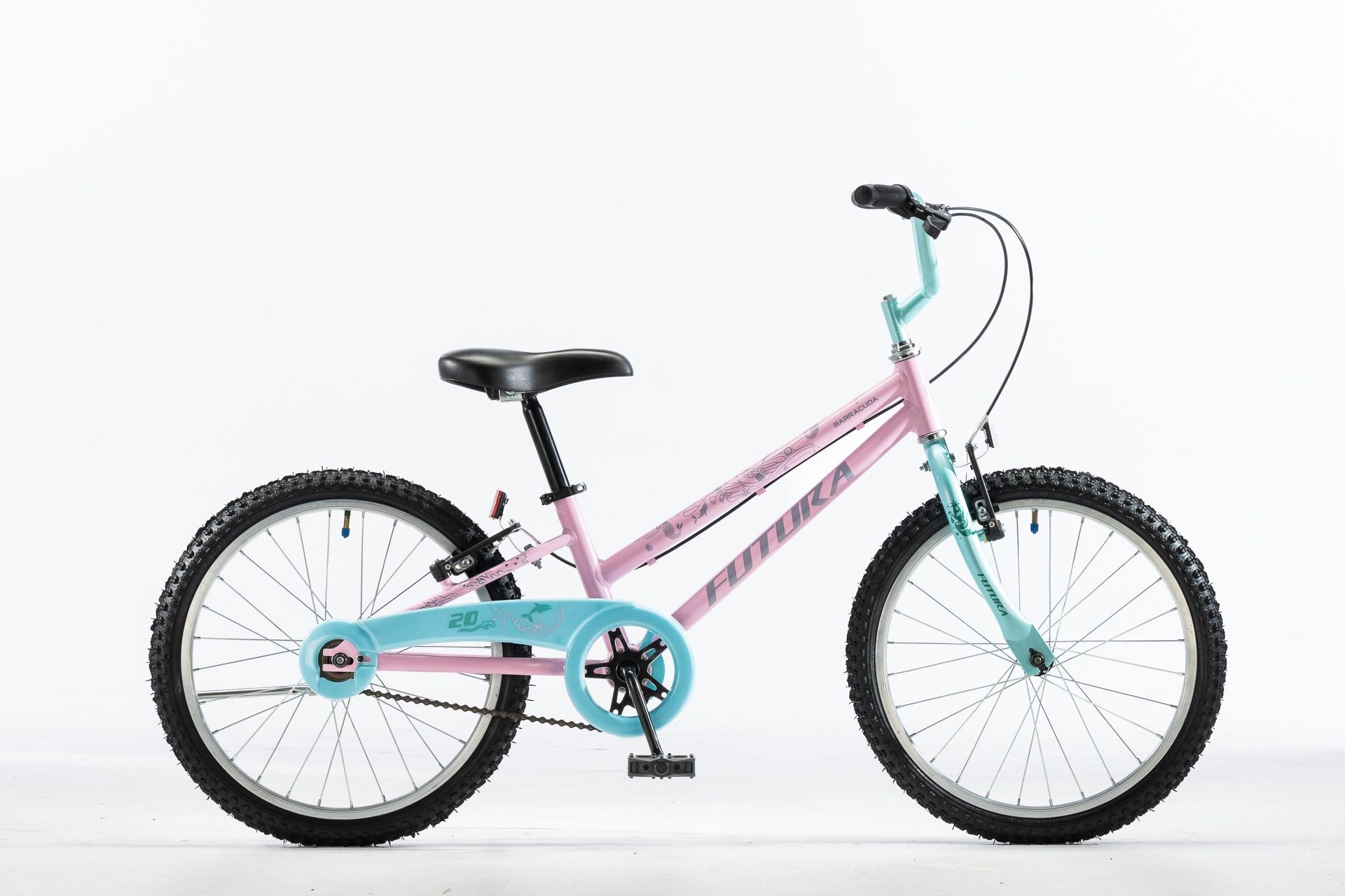 BICICLETA FUTURA BMX R20 BARRACUDA COD4147 NENA