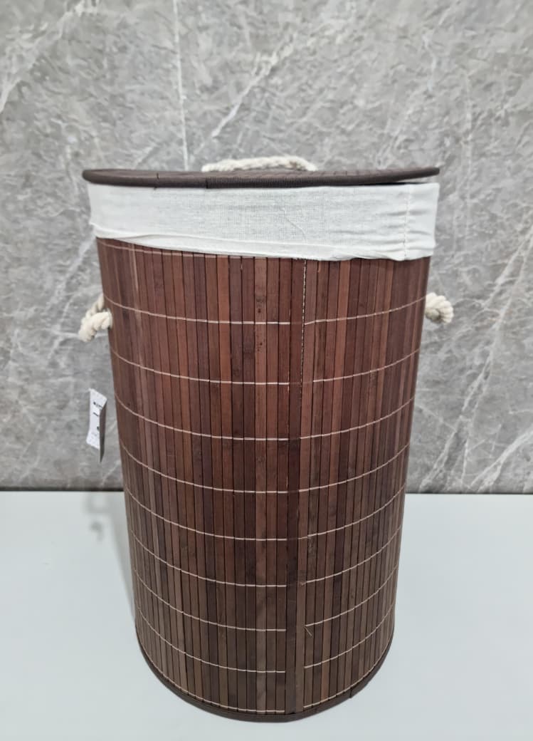 CESTO PLEGABLE DE BAMBU 4227CS