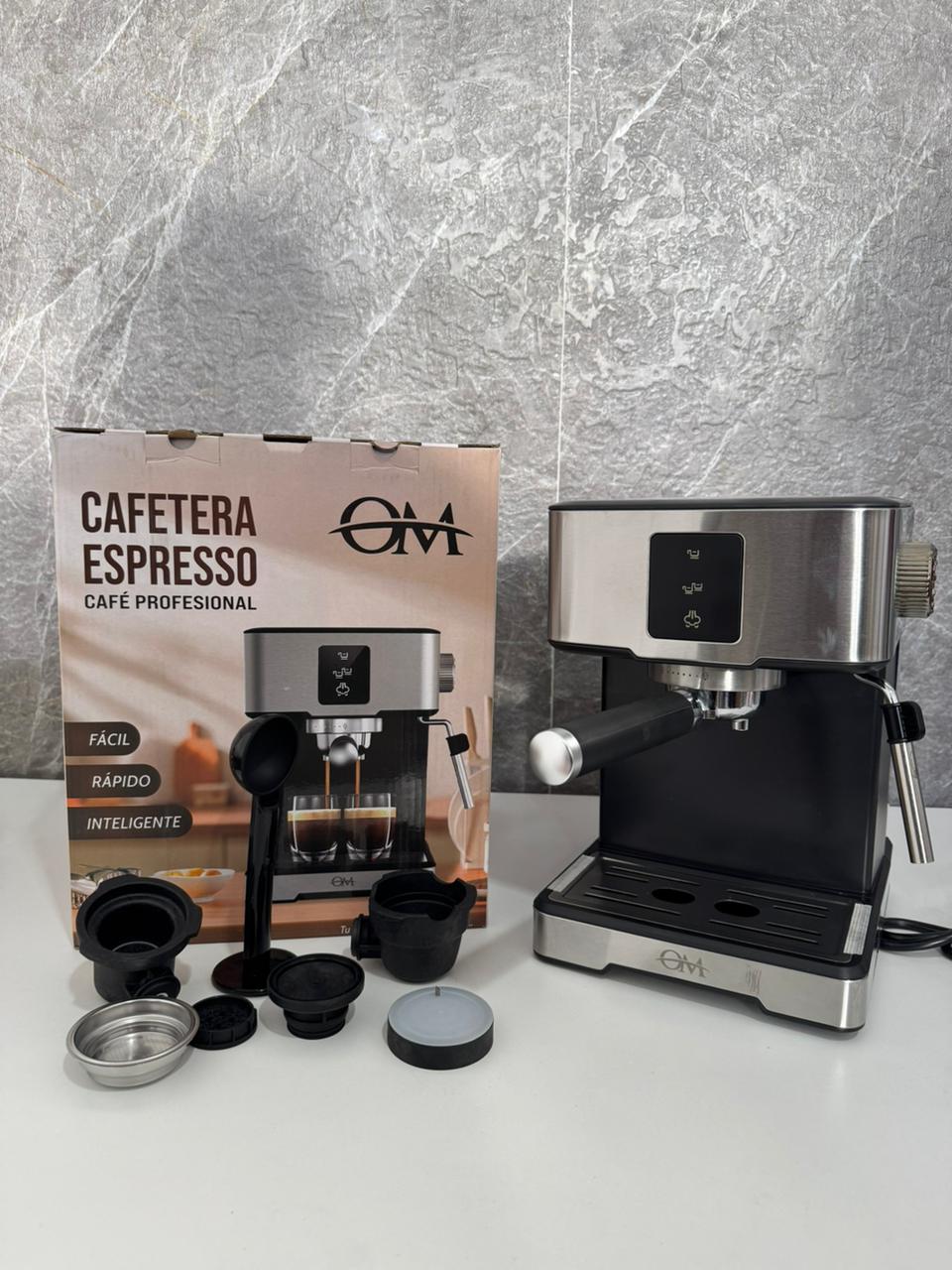 CAFETERA ESPRESSO 3 EN 1 OM 9706
