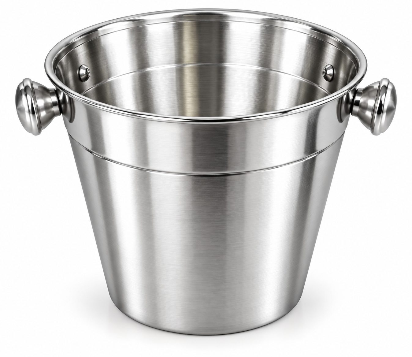 HIELERA ACERO CON ASAS 12CM PR16-12