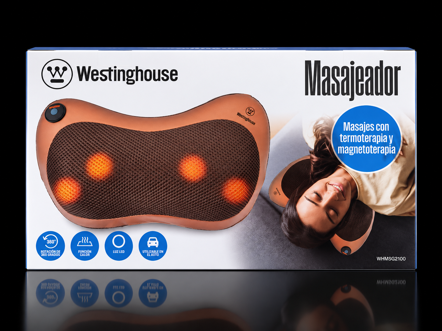 MASAJEADOR WESTINGHOUSE WHMSG2100