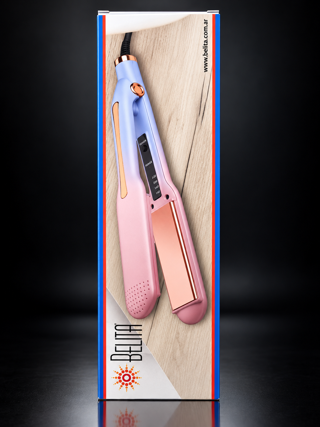 PLANCHA PARA CABELLO BLT-PP101