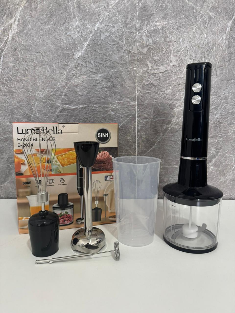 MINI PIMER LUMA BELLA 5 EN 1 B-2024