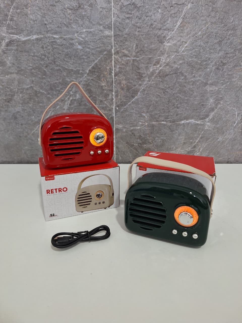 PARLANTE RETRO KBROAD 3' KTS-1682