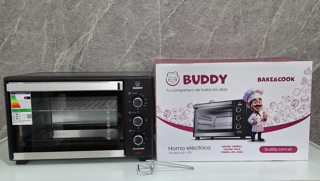HORNO ELECTRICO BUDDY 42LTS B-42E