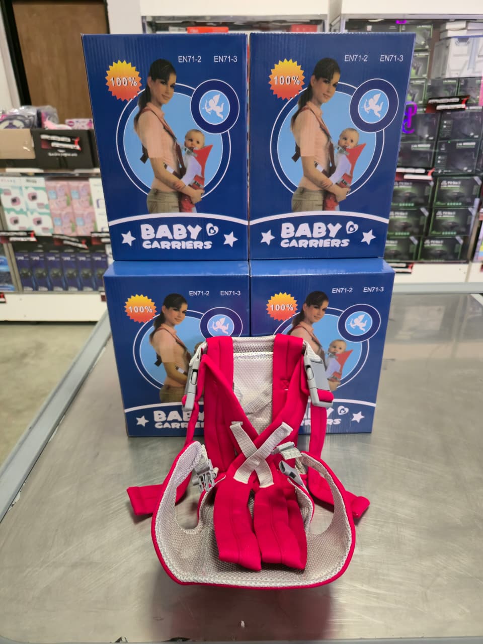 MOCHILA PORTABEBES - BABY CARRIER