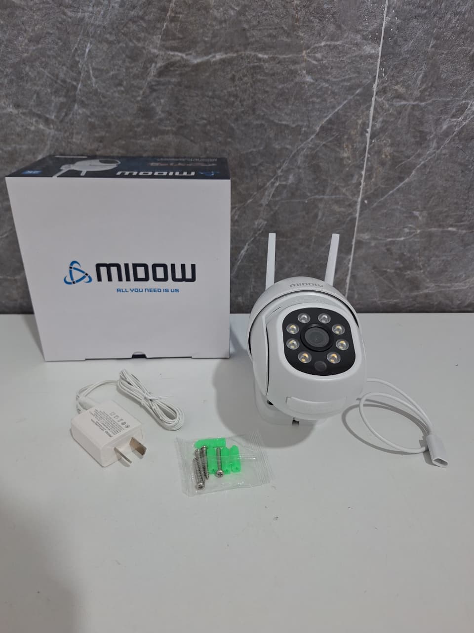 CAMARA DE SEGURIDAD MIDOW DOMO MDWSC2E