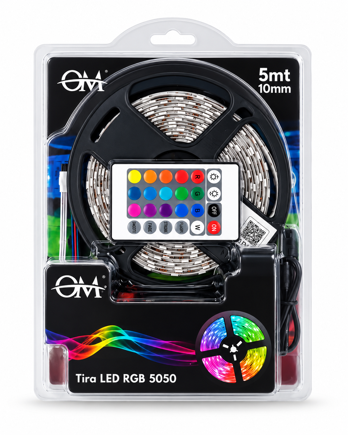 TIRA LED RGB 5MTS TL-5050