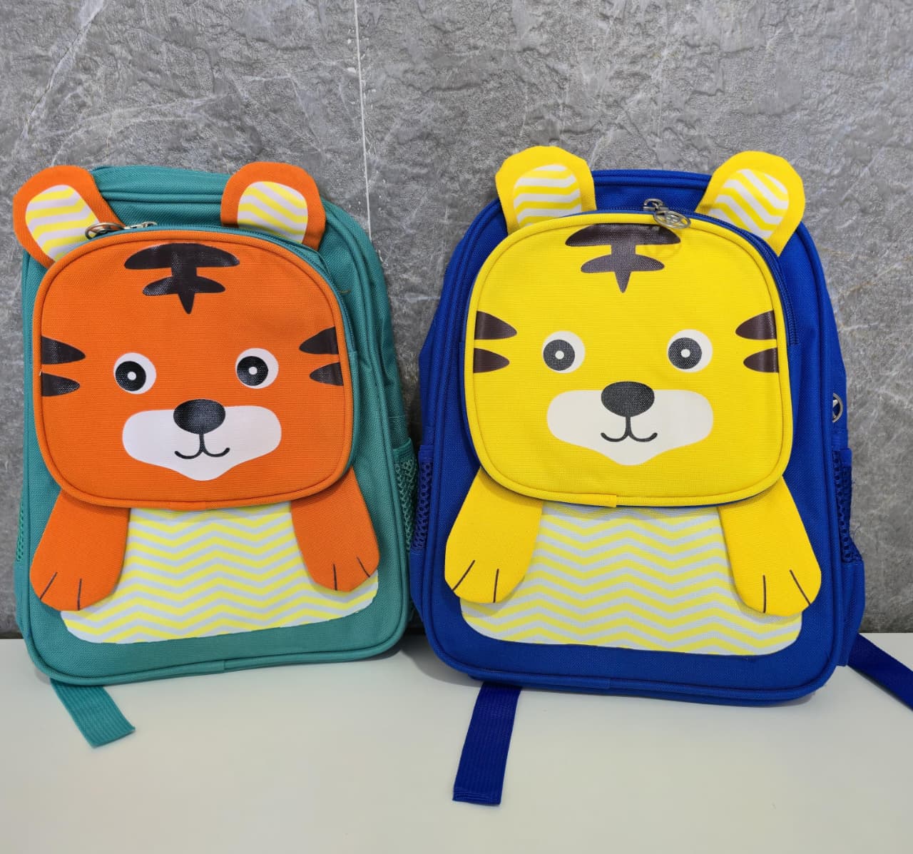 MOCHILA DOBLE CIERRE FORMA DE ANIMALITOS 2065
