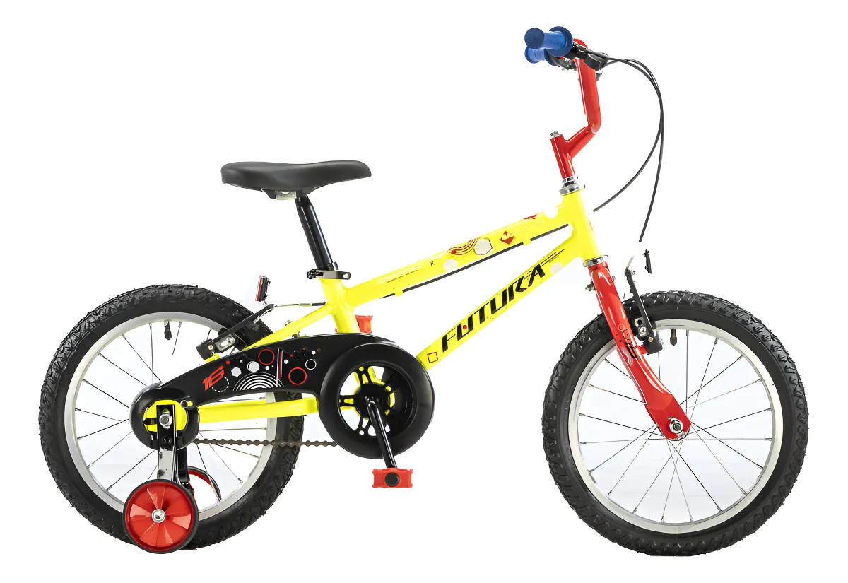 BICICLETA FUTURA BMX R16 BARRACUDA COD4149 NENE