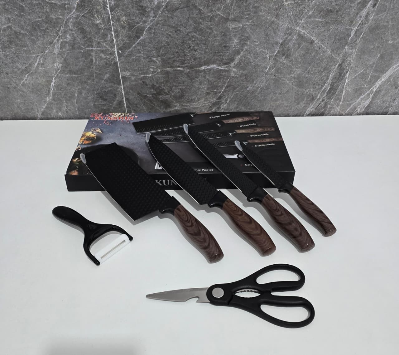 SET CUCHILLOS 6PCS ER-0589