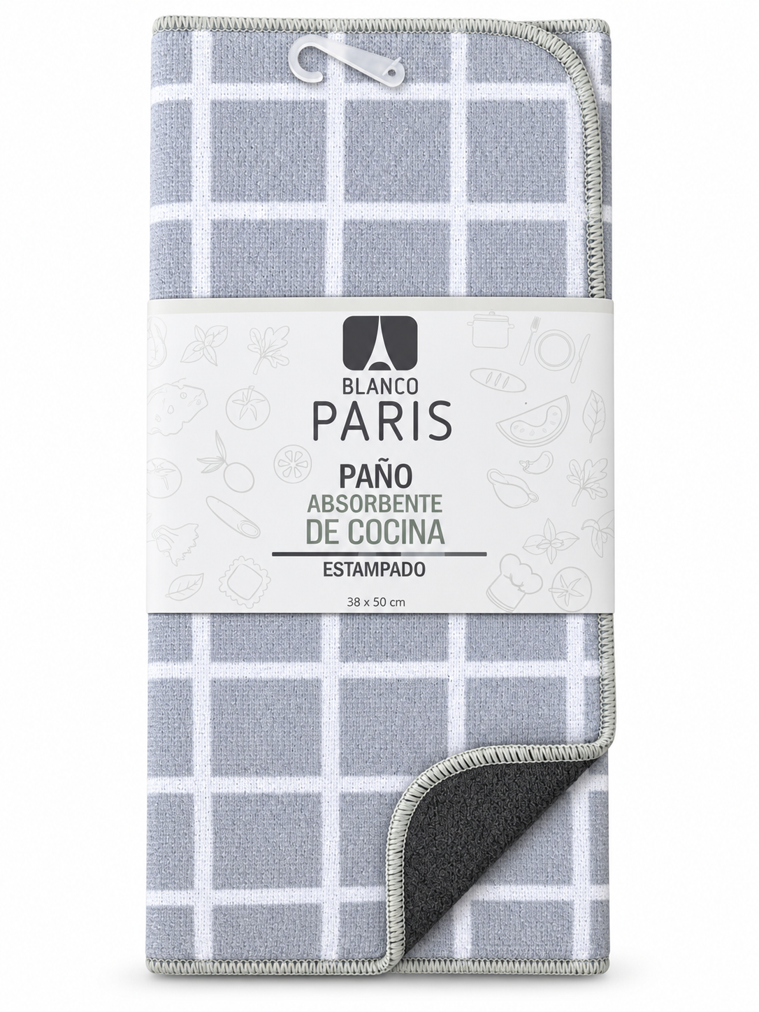 PAÑO ABSORBENTE ESTAMPADO RP8053