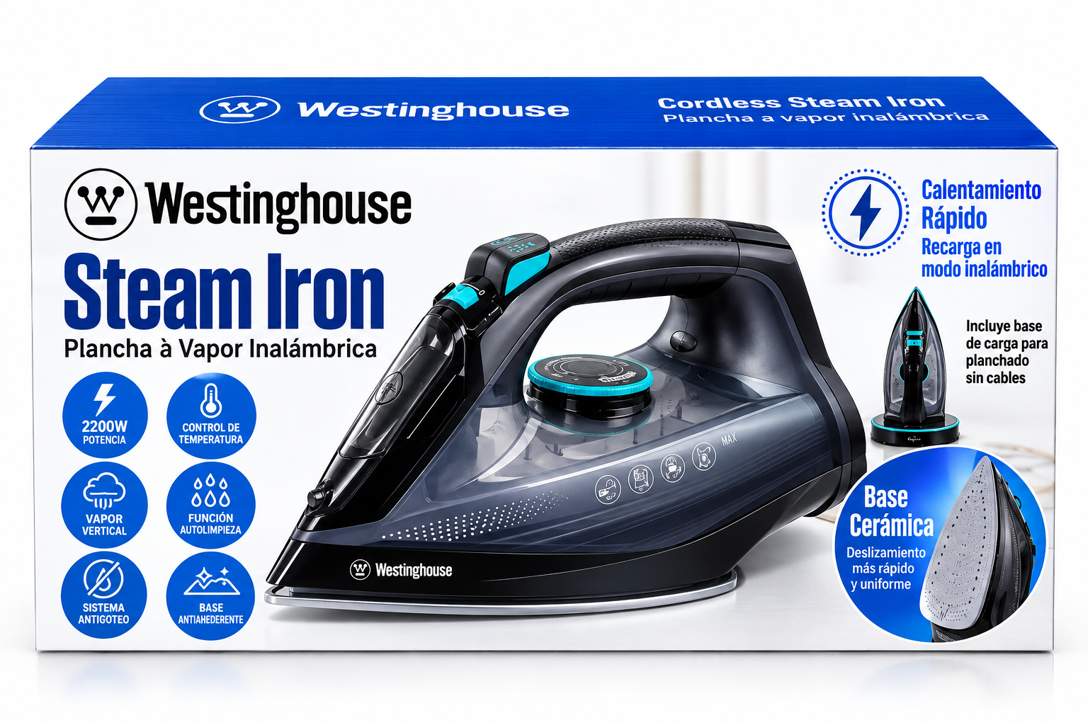 PLANCHA WESTINGHOUSE (A BATERIA)