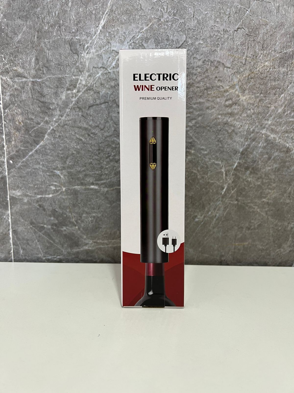 ABRIDOR DE VINOS ELECTRICO JQ-10-66