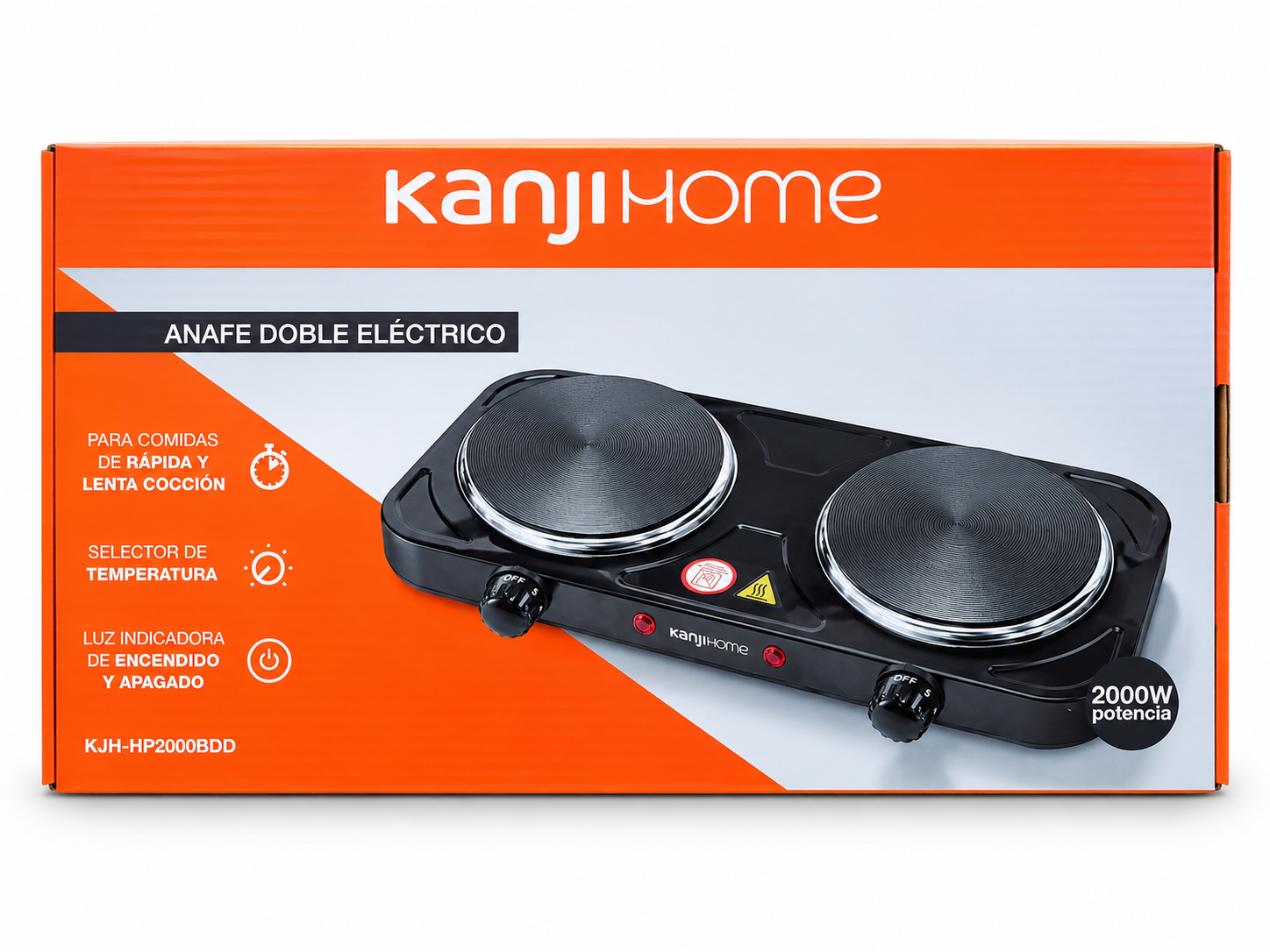 ANAFE DOBLE KANJIHOME